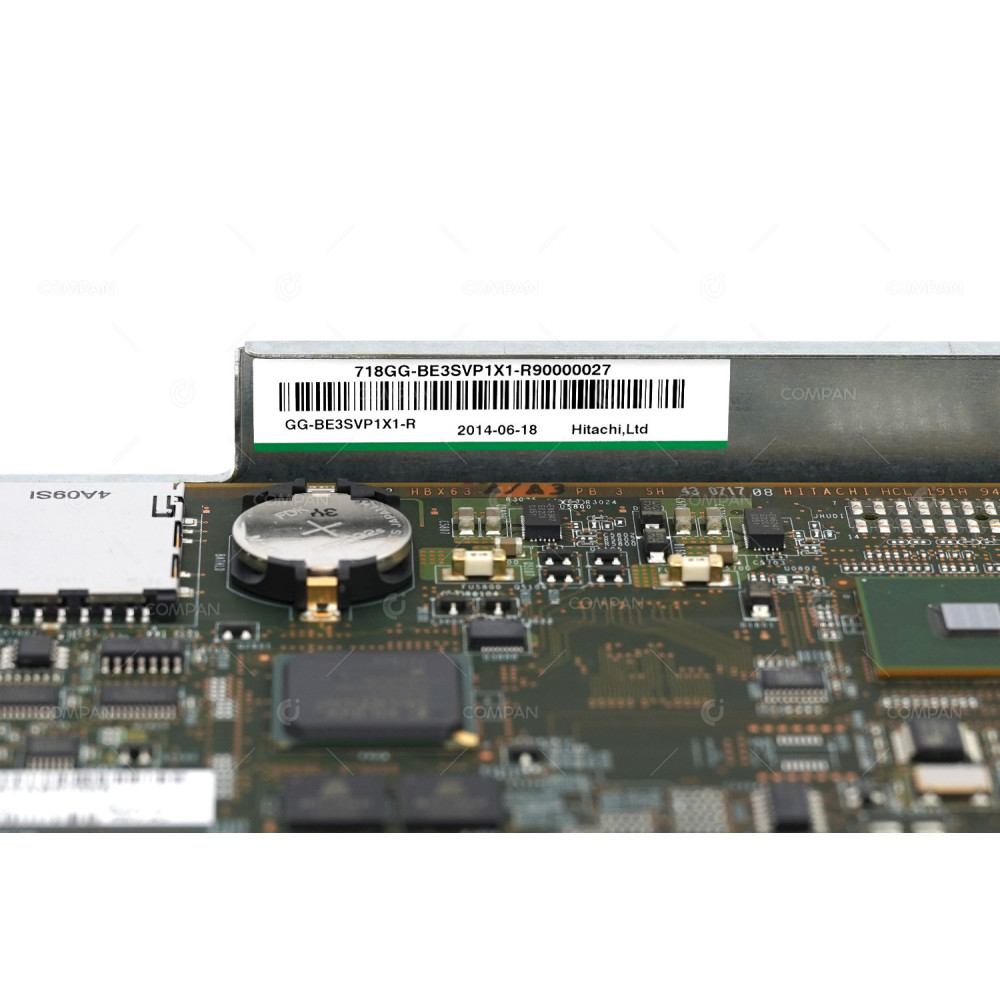 GG-BE3SVP1X1-R-INCOMPLETE HITACH CB 500 MANAGEMENT MODULE FOR BLADE ENCLOSURE WITHOUT SYSTEM FLASH 323-06SXAE, 3555819026-A